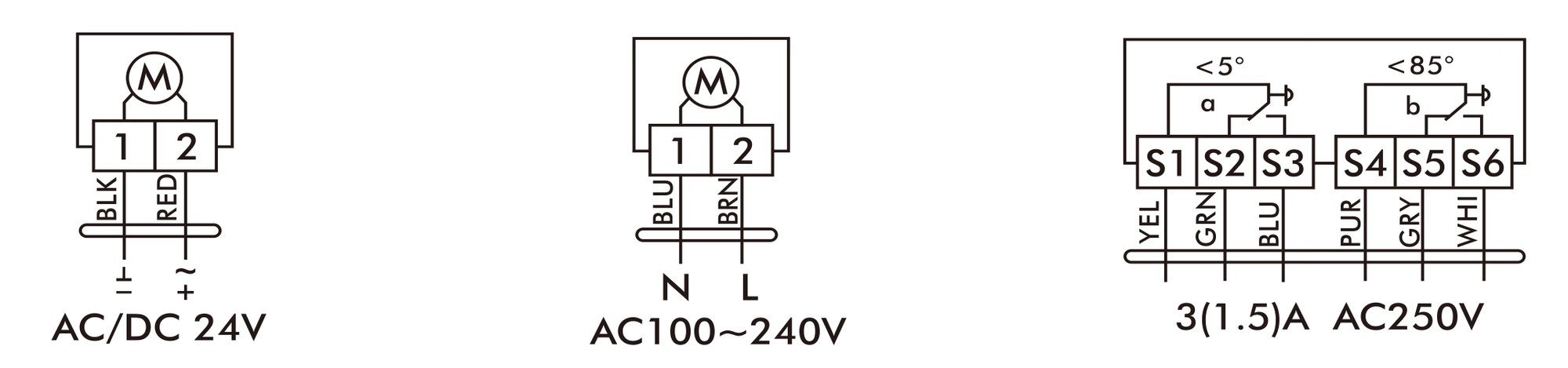 Схема подключения UDR10FU230-D, UDR10FU230-DS Схема подключения UDR10FU230-D, UDR10FU230-DS